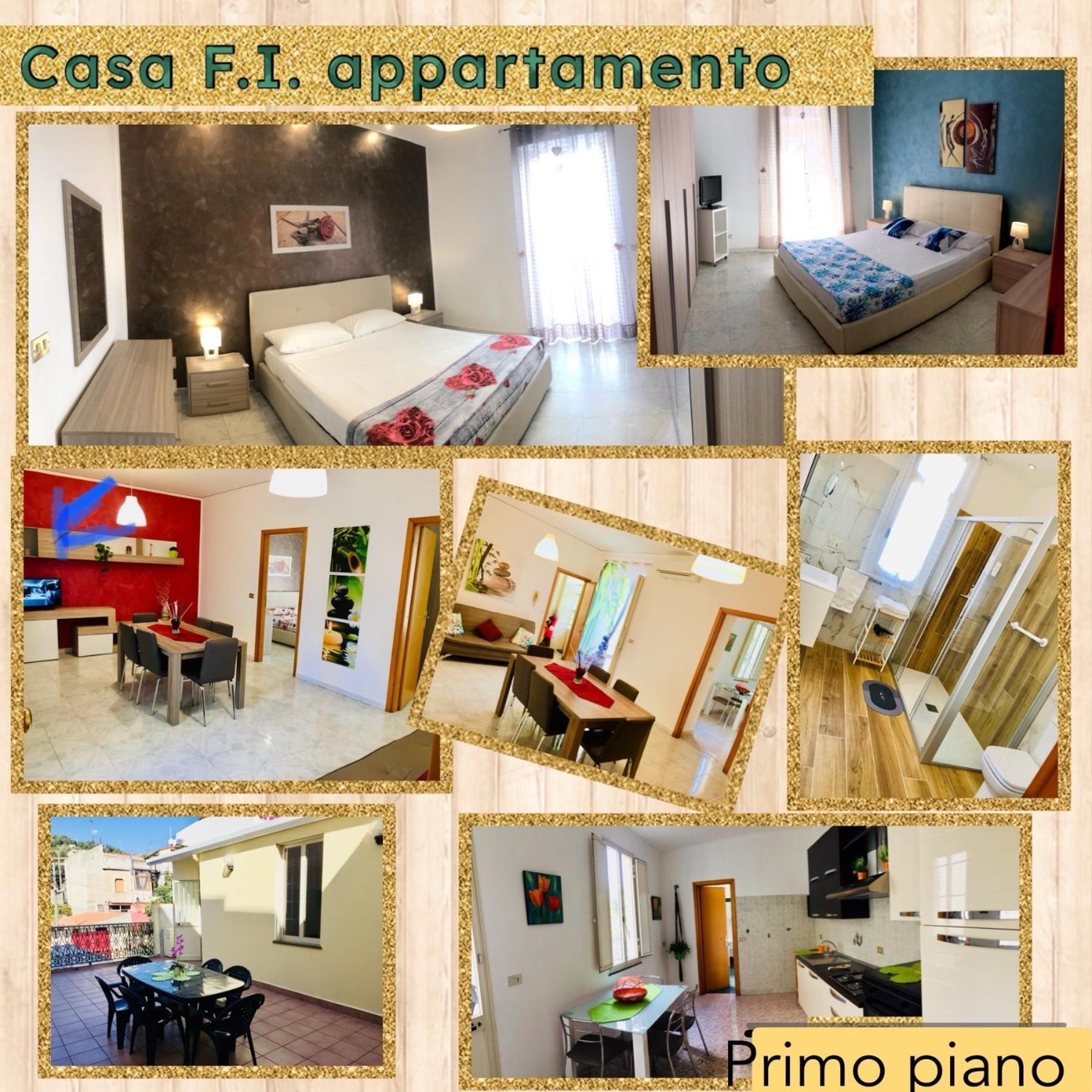 Apartamento Casa F. I. Roccalumera Exterior foto