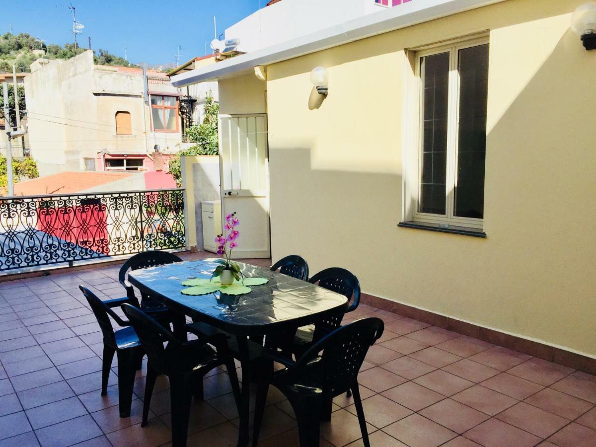 Apartamento Casa F. I. Roccalumera Exterior foto